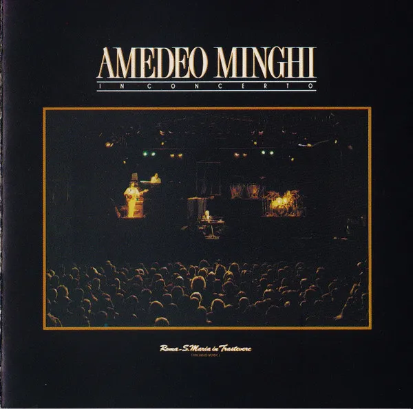 Amedeo Minghi In Concerto