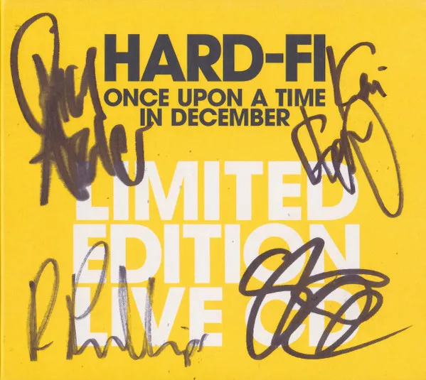Once Upon A Time In December (London, Wembley Arena)