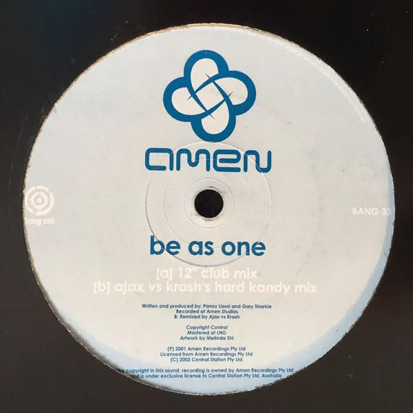 Be As One