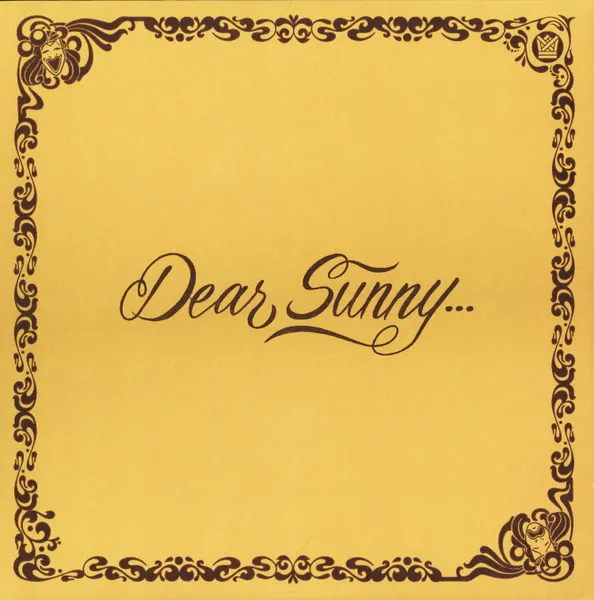 Dear Sunny... (Translucent Yellow)