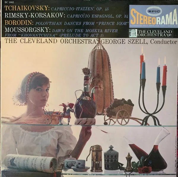 Tchaikovsky / Rimsky-Korsakov / Borodin / Moussorgsky