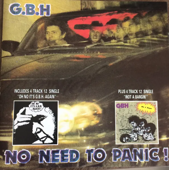 No Need To Panic/Oh No It's G.B.H. Again/Wot A Bargin'