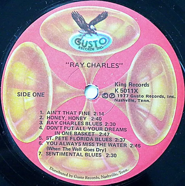 Ray Charles The Early Years