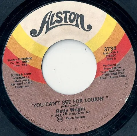 You Can't See For Lookin' / A Sometime Kind Of Thing