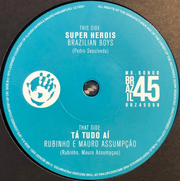 Super Herois / Tudo A