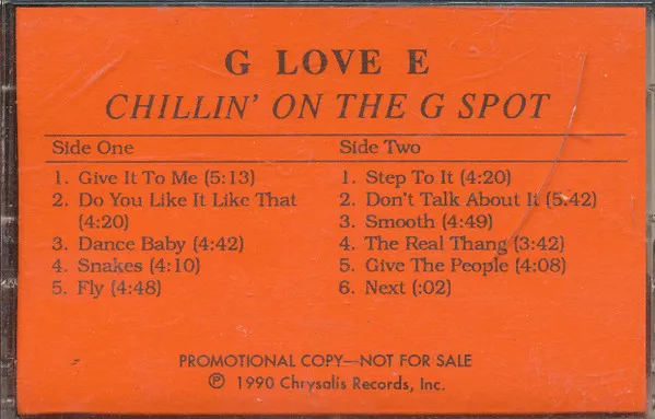Chillin' On The G Spot