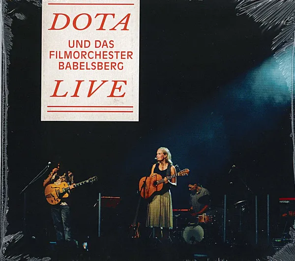 Dota und das Filmorchester Babelsberg Live
