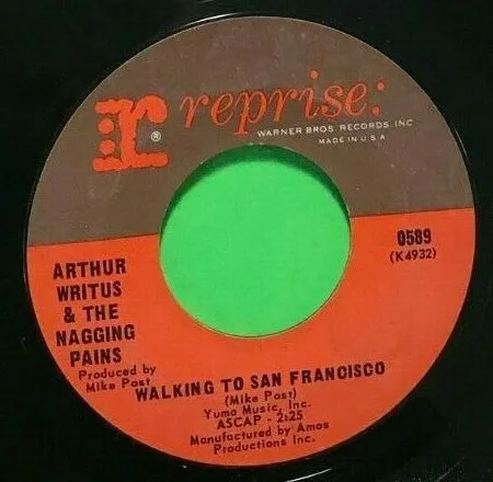 Walking To San Francisco / Say What?