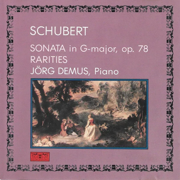 Sonata In G-Major, Op. 78 & Rarities