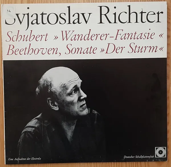 Wanderer-Fantasie / Sonate - Der Sturm