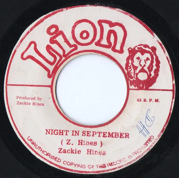 Night In September