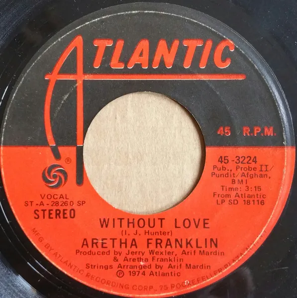 Without Love / Don't Go Breaking My Heart