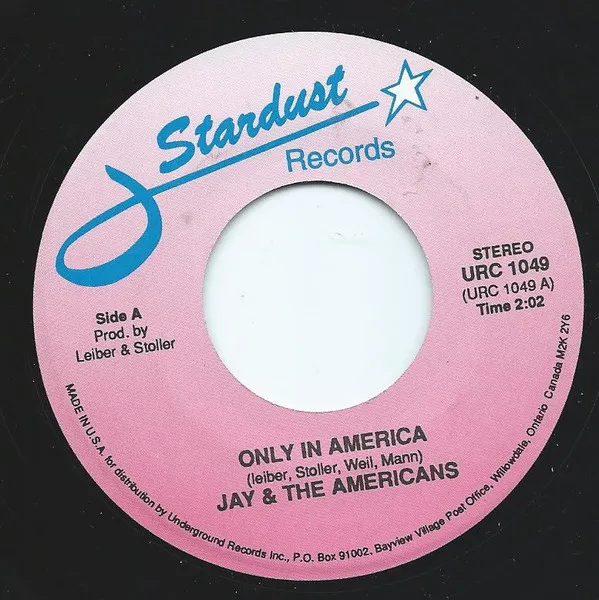 Only In America / Some Enchanted Evening