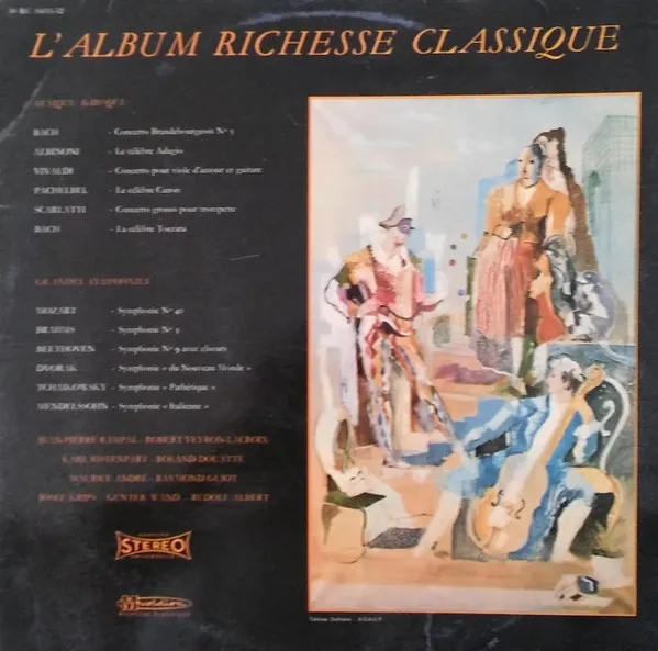 L'Album Richesse Classique