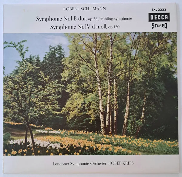 Symphonie Nr. 1 B-dur, Op. 38 „Frühlingssymphonie“ / Symphonie Nr. IV D-moll, Op. 120