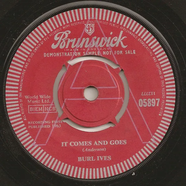 It Comes And Goes