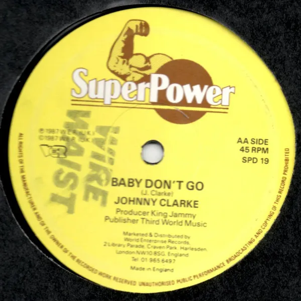 In My Heart / Baby Don't Go