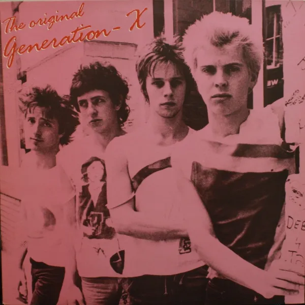 The Original Generation X