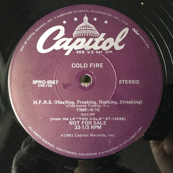Everything Is Cool / H.F.R.S. (Hustling, Freaking, Rocking, Streaking)