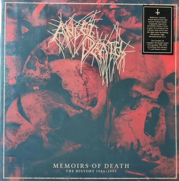 Memoirs Of Death - The History 1986-1995