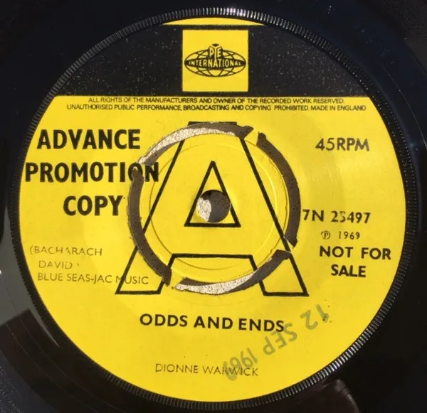 Odds and Ends