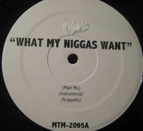 What My Niggas Want / You Wont See Me Tonight