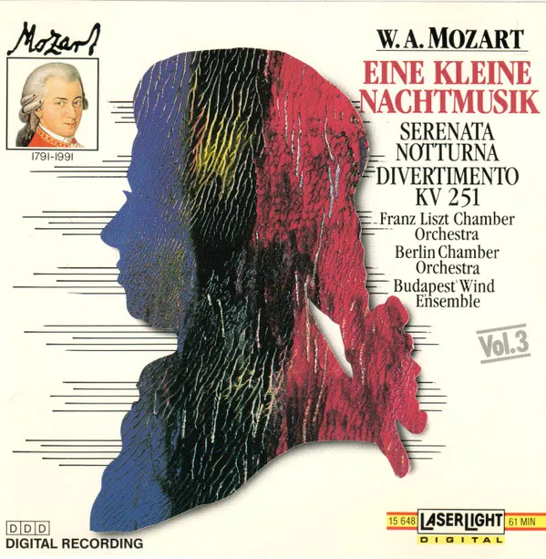 Eine Kleine Nachtmusik / Serenata Notturna / Divertimento KV 251