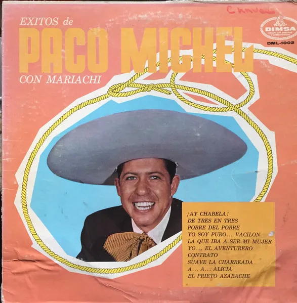 Exitos De Paco Michel Con Mariachi