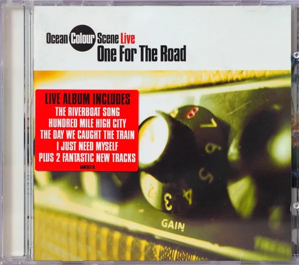 LIVE ALBUM: ONE FOR THE ROAD