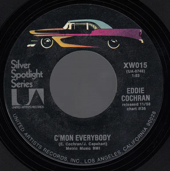 C'Mon Everybody / Twenty Flight Rock