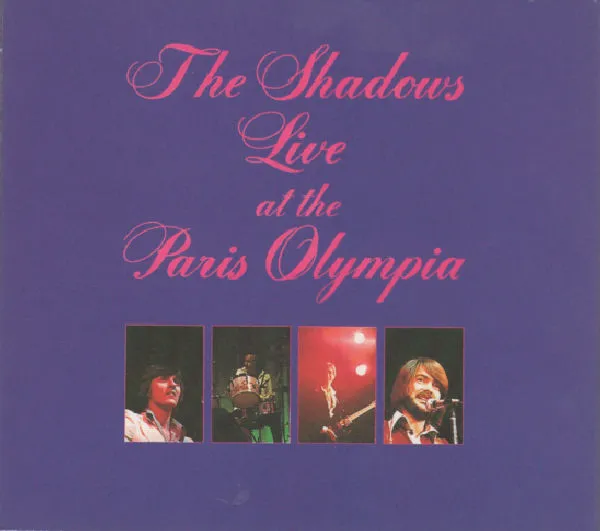 The Shadows Live At The Paris Olympia