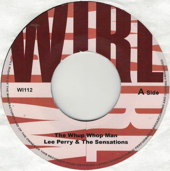 The Whup Whop Man / Run For Cover
