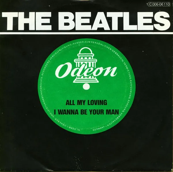 All My Loving / I Wanna Be Your Man