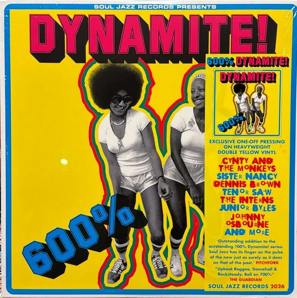 600% Dynamite! (Reissue) (180g) (Limited Edition) (Yellow Vinyl)