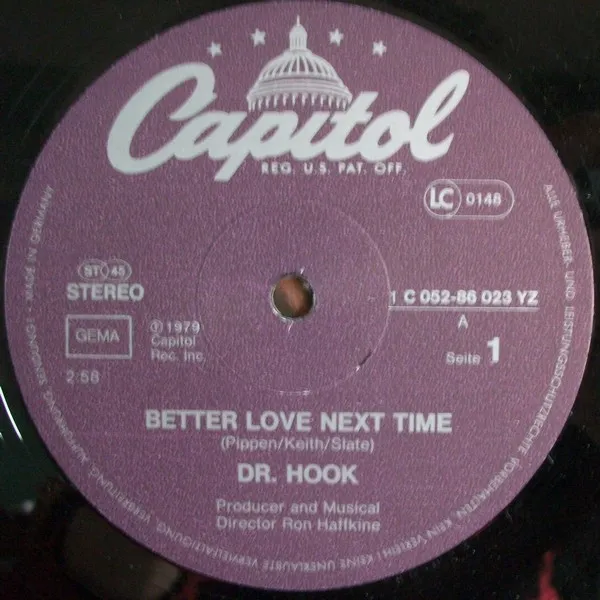 Better Love Next Time / Mountain Mary