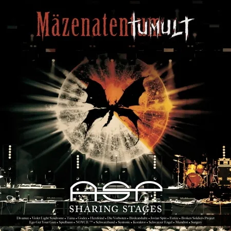 Mäzenatentumult - ASP Sharing Stages