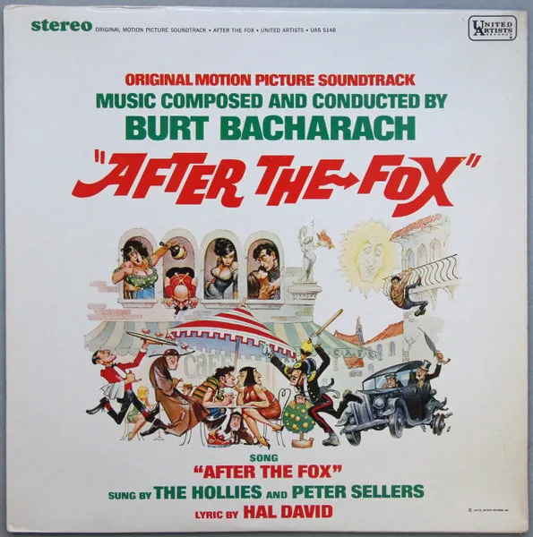After The Fox (Original Motion Picture Soundtrack)