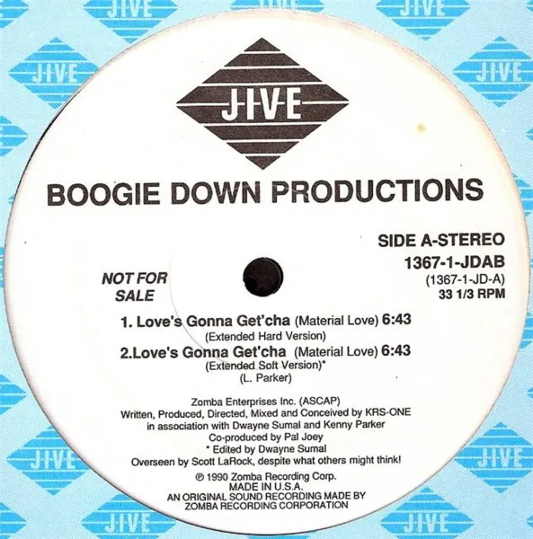 Love's Gonna Get'cha (Material Love)