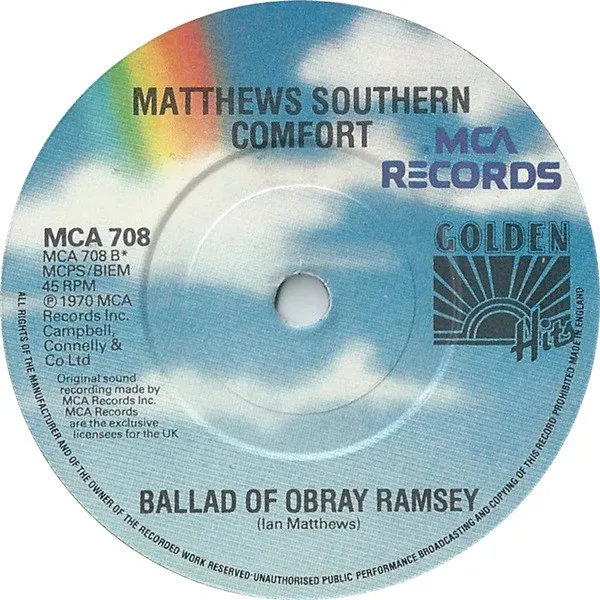 Woodstock / Ballad Of Obray Ramsey