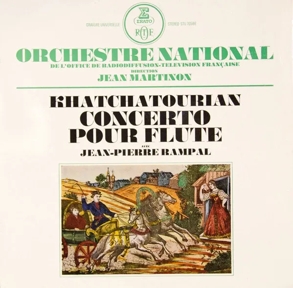 Concerto Pour Flute