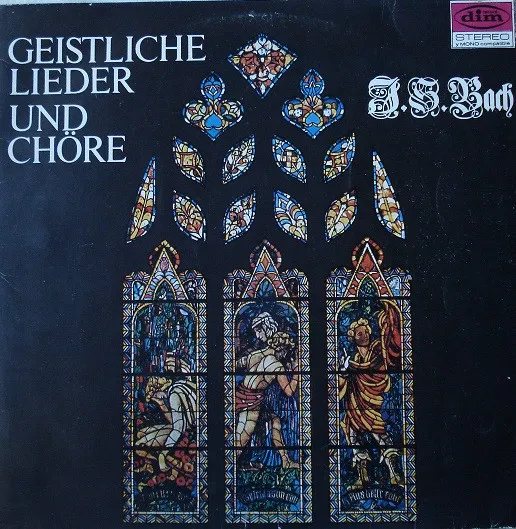 Geistliche Lieder Und Chöre