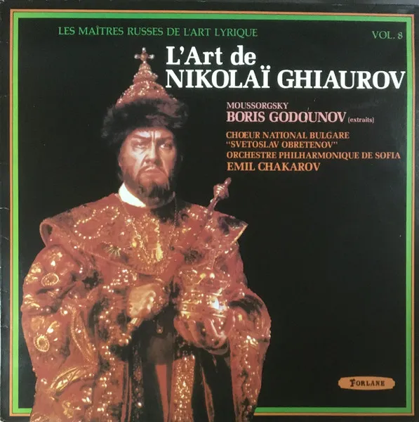 L'Art De Nikolai  Ghiaurov - Boris Godounov (Extraits)