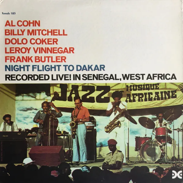 Night Flight To Dakar - Recorded Live! In Senegal, West Africa