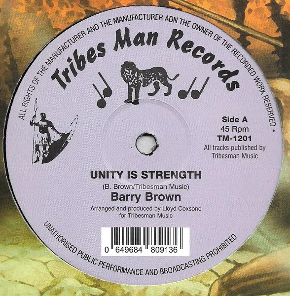 Unity Is Strength / Higher Region