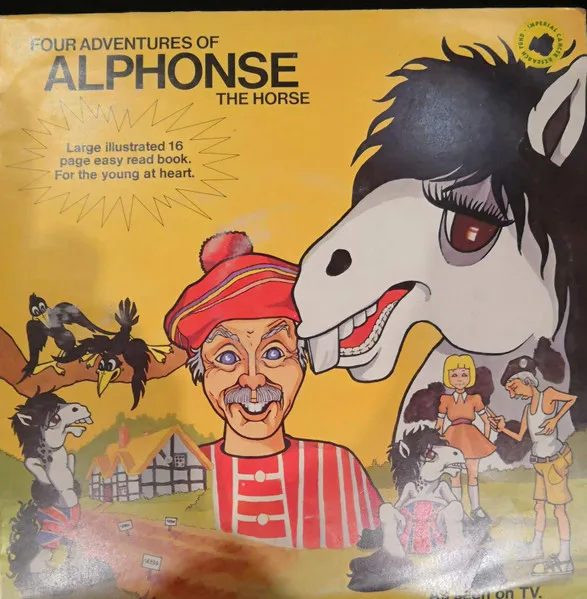 Four Adventures Of Alphonse The Horse