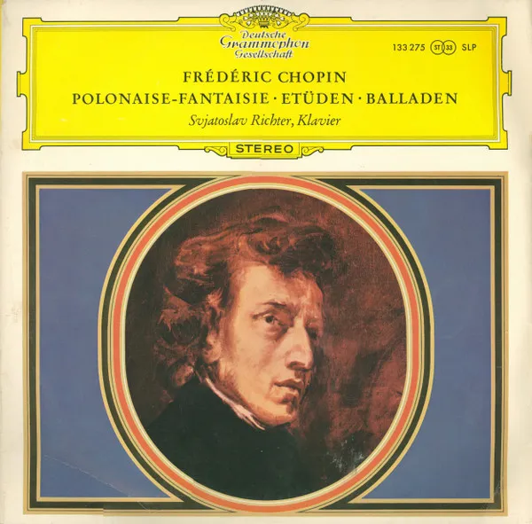 Polonaise - Fantaisie • Etüden • Balladen