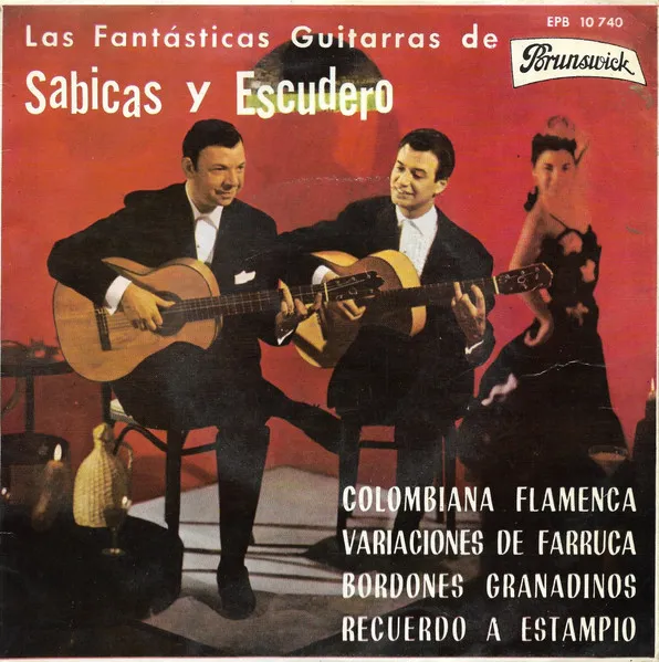 Las Fantasticas Guitarras de Sabicas y Escudero