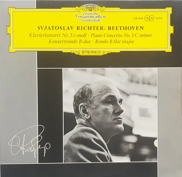 Klavierkonzert Nr. 3 C-moll = Piano Concerto No. 3 C Minor • Konzertrondo B-dur = Rondo B Flat Major