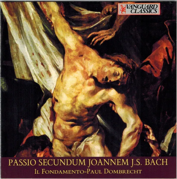Passio Secundum Joannem BWV 245 = St John Passion