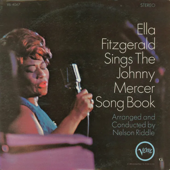 Ella Fitzgerald Sings The Johnny Mercer Song Book